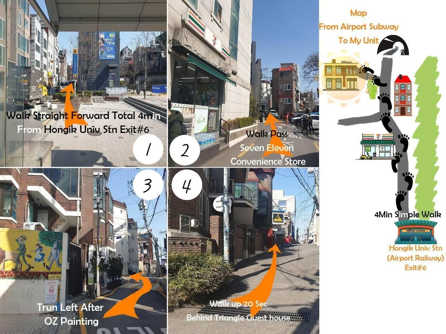 The Seoul Hongdae 아파트 0*,  대한민국